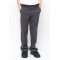 Boys Classic Fit School Trousers With Adjustable Waist - Grey - 5yrs Plus