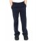 Boys Classic Fit School Trousers With Adjustable Waist - Navy - 7yrs Plus