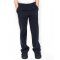 Boys Classic Fit School Trousers With Adjustable Waist - Navy - 5yrs Plus