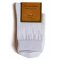 Organic Cotton White Ankle Socks - Adult sizes