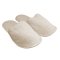Natural Toweling Slippers