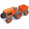 Green Toys Recycled Orange Tractor