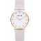 Votch Classic Collection Vegan Leather Watch - Gold