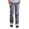 Girls Classic Fit Trousers - Grey - 7yrs Plus