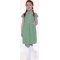 Organic Cotton Green Gingham Dress - 3yrs Plus