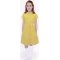 Organic Cotton Yellow Gingham Dress - 5yrs Plus
