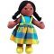 Lanka Kade Girl Doll - Black Skin & Black Hair