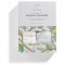 Storksak Garden & Raindot Muslin Squares - Pack of 2