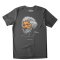 All Riot Frederick Douglass Organic T-Shirt - Charcoal