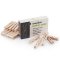 ecoLiving Wooden Clothes Pegs - 20