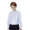 Organic Cotton Long Sleeve Polo Shirt - 3yrs Plus