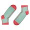 Unisock Kids Coral Stripe Ankle Socks