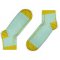 Unisock Kids Mustard Stripe Ankle Socks