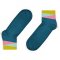Unisock Kids Legion Blue Geom Ankle Socks