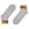 Unisock Kids Grey Geom Ankle Socks