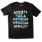 All Riot Society Beauty Standards Organic T-Shirt - Black