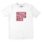 All Riot Strong Female Lead Organic T-Shirt - White