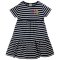 Frugi Dragonfly Rosa Tiered Dress