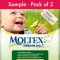 Moltex Nature Disposable Nappies - Sample Pack of 2 Nappies