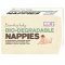 Beaming Baby Biodegradable Nappies - Midi - Size 2 - Pack of 40