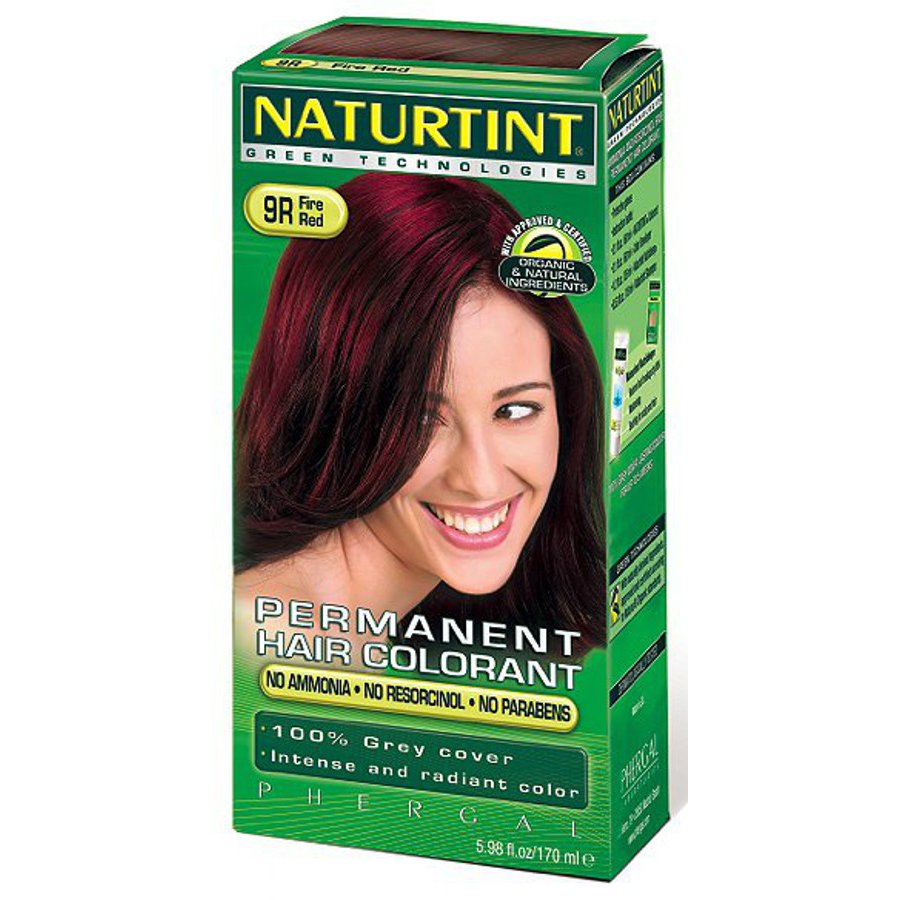 Naturtint 9R Fire Red Permanent Hair Dye 170ml Naturtint