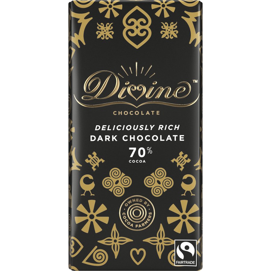 Divine 70% Dark Chocolate - Divine 